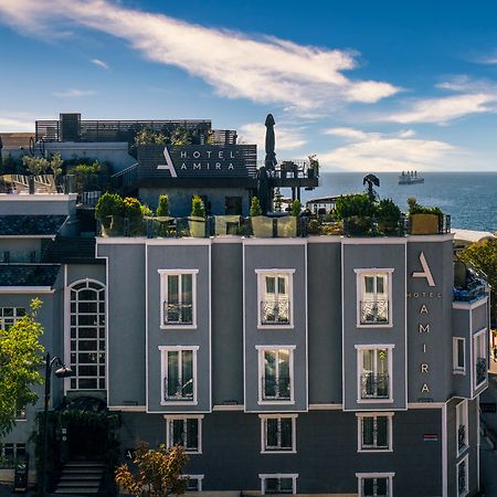 Hotel Amira Istanbul Bagian luar foto