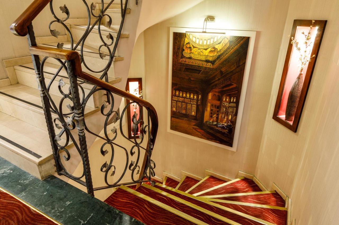 Hotel Amira Istanbul Bagian luar foto