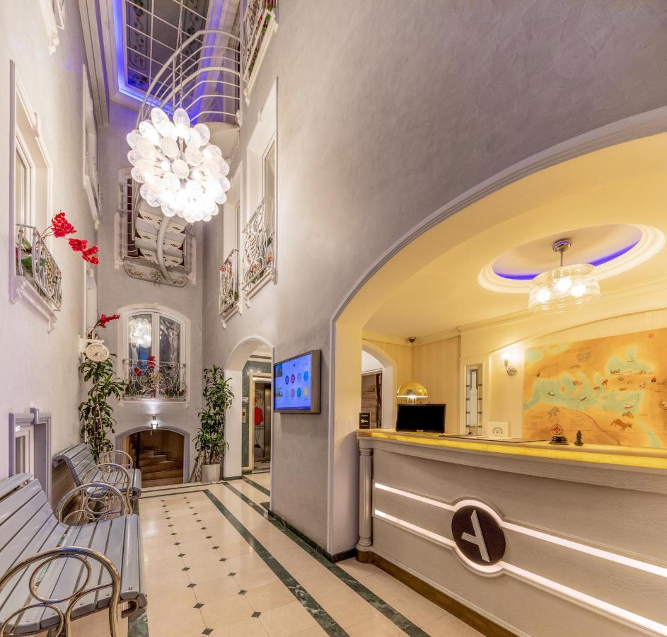 Hotel Amira Istanbul Bagian luar foto