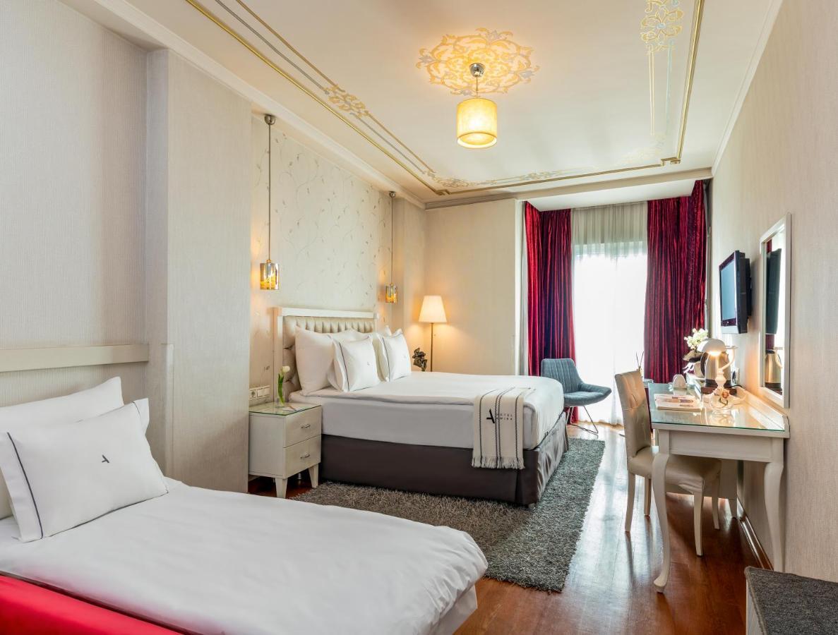 Hotel Amira Istanbul Bagian luar foto