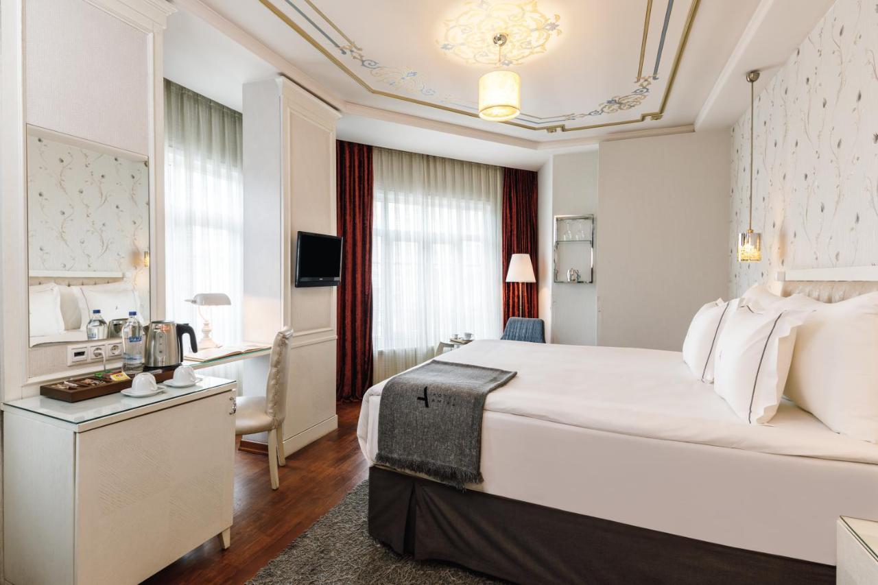 Hotel Amira Istanbul Bagian luar foto