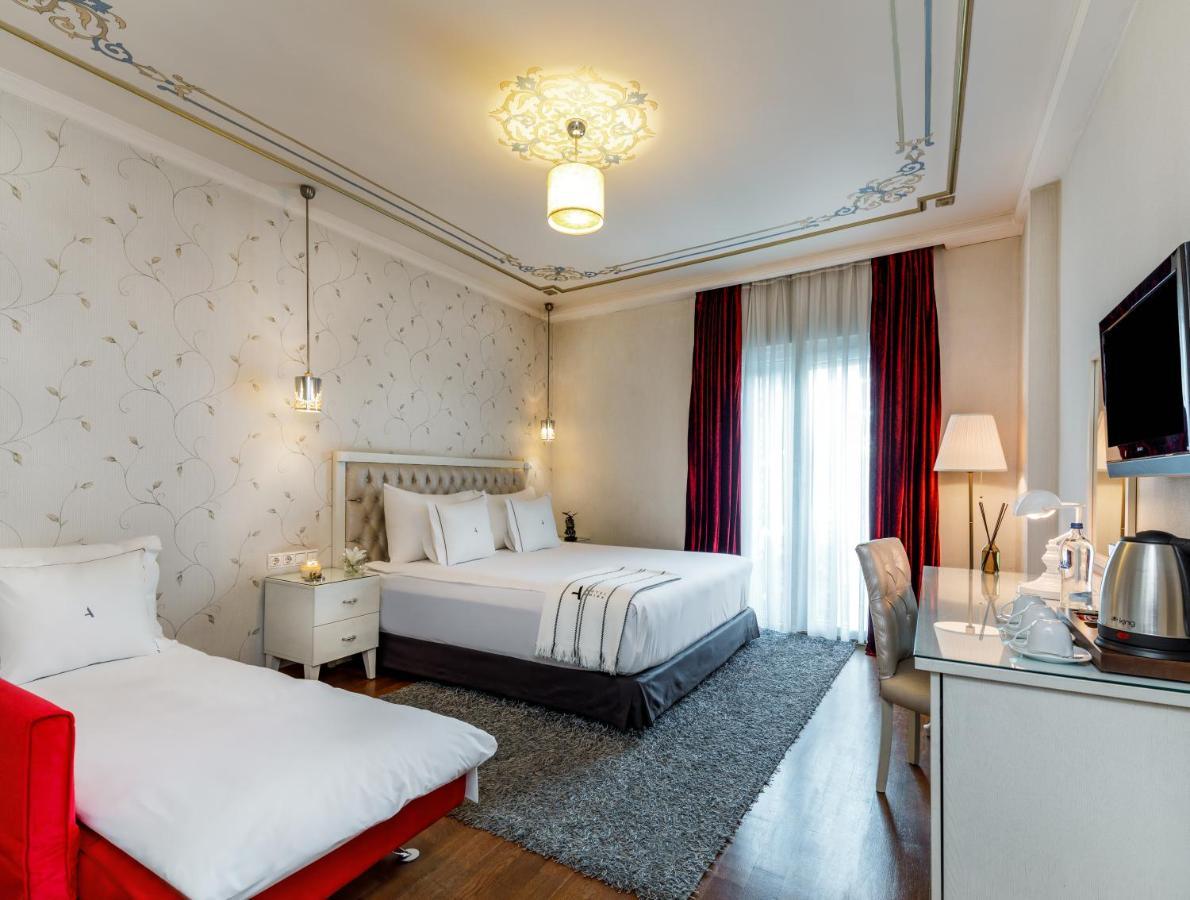 Hotel Amira Istanbul Bagian luar foto