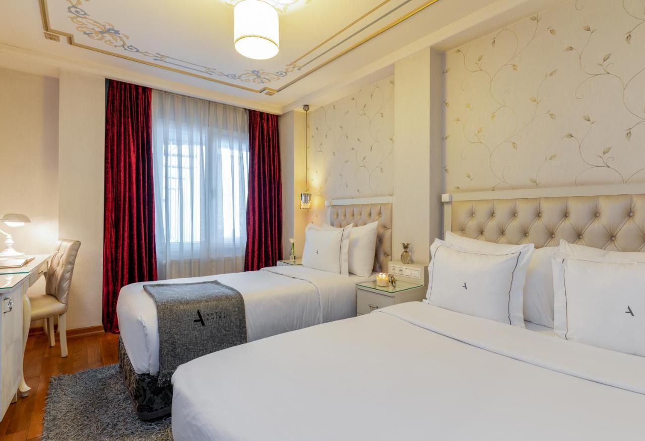 Hotel Amira Istanbul Bagian luar foto