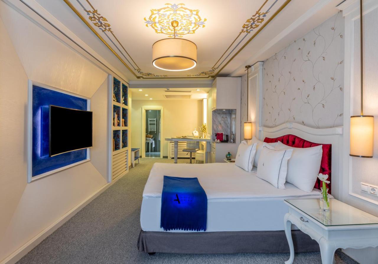 Hotel Amira Istanbul Bagian luar foto