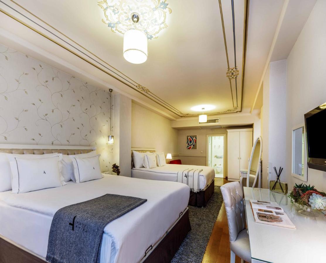 Hotel Amira Istanbul Bagian luar foto