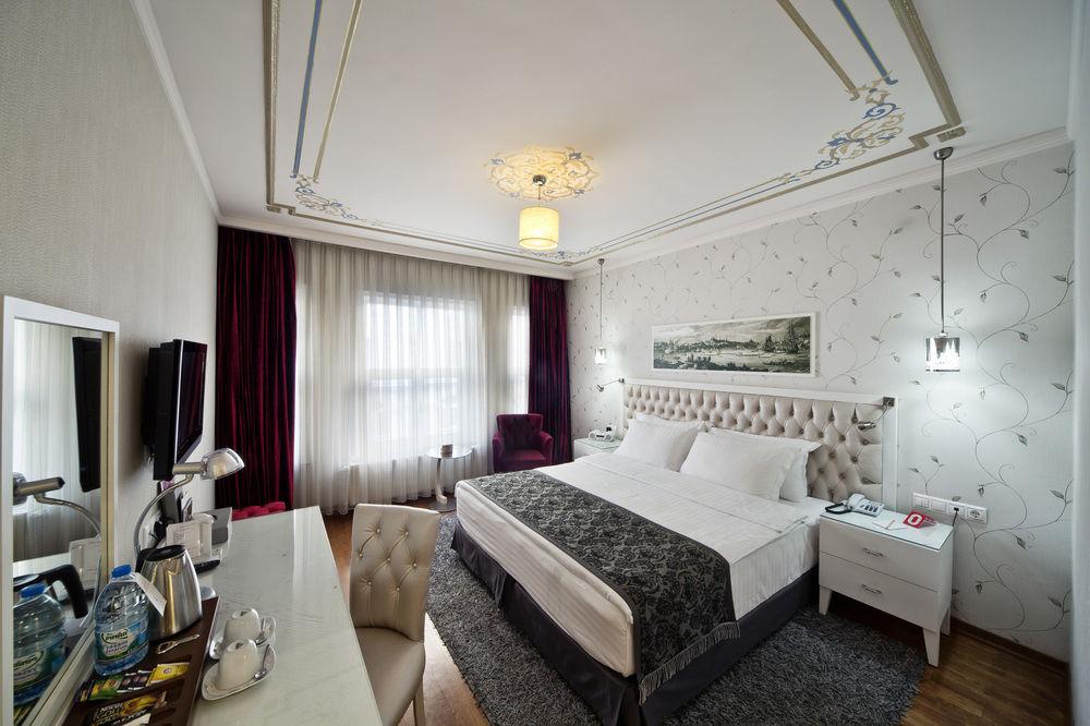 Hotel Amira Istanbul Bagian luar foto