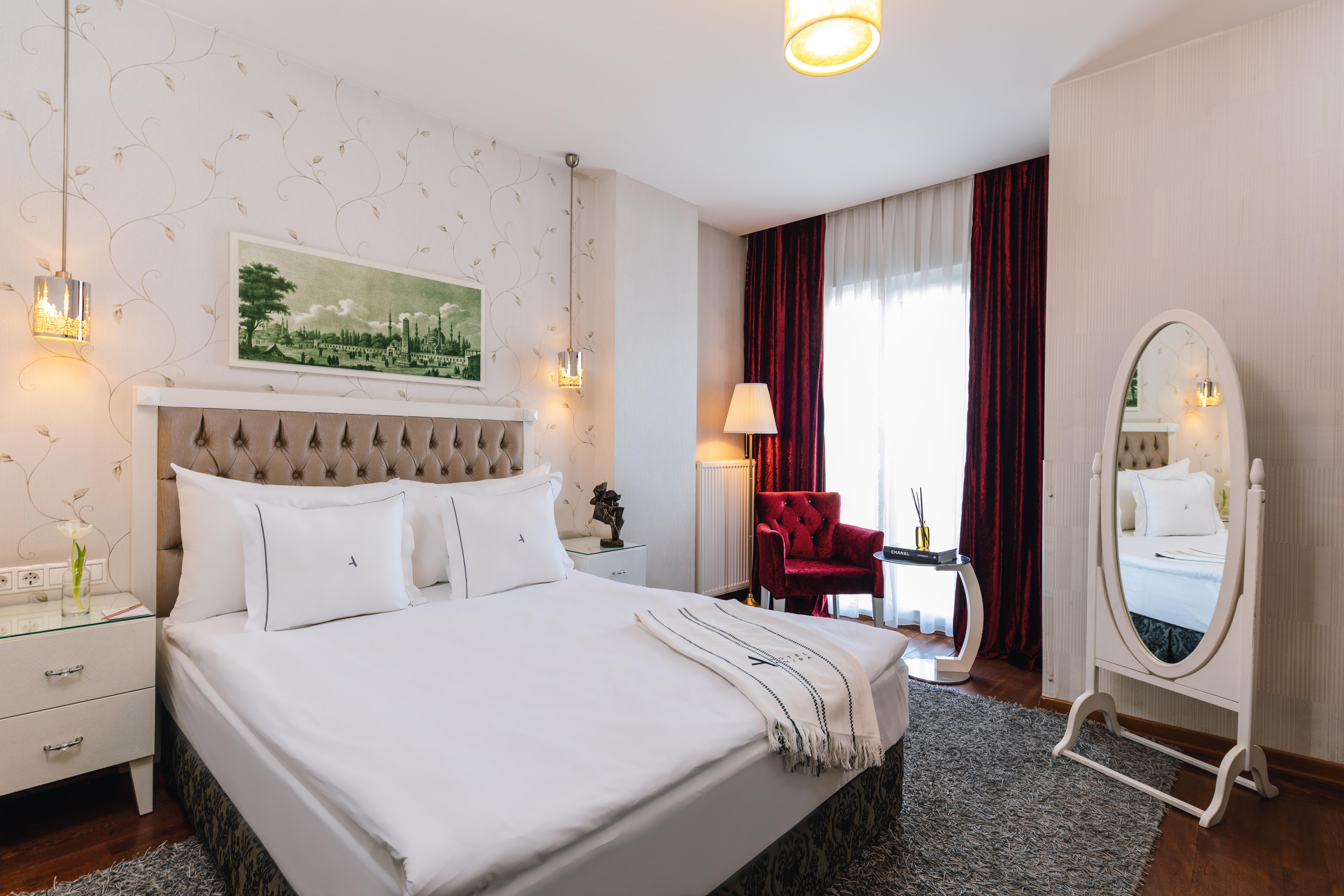 Hotel Amira Istanbul Bagian luar foto