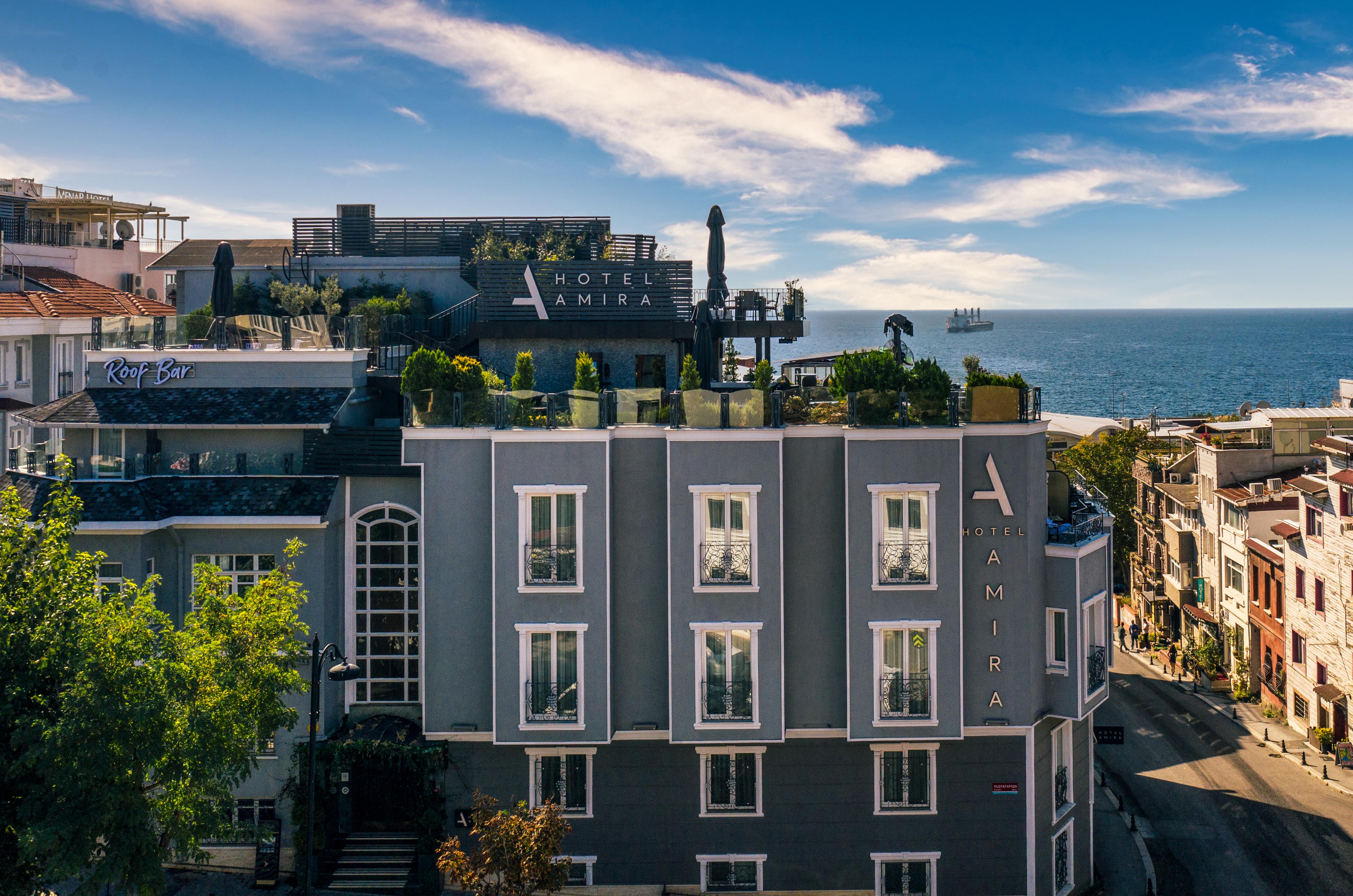 Hotel Amira Istanbul Bagian luar foto