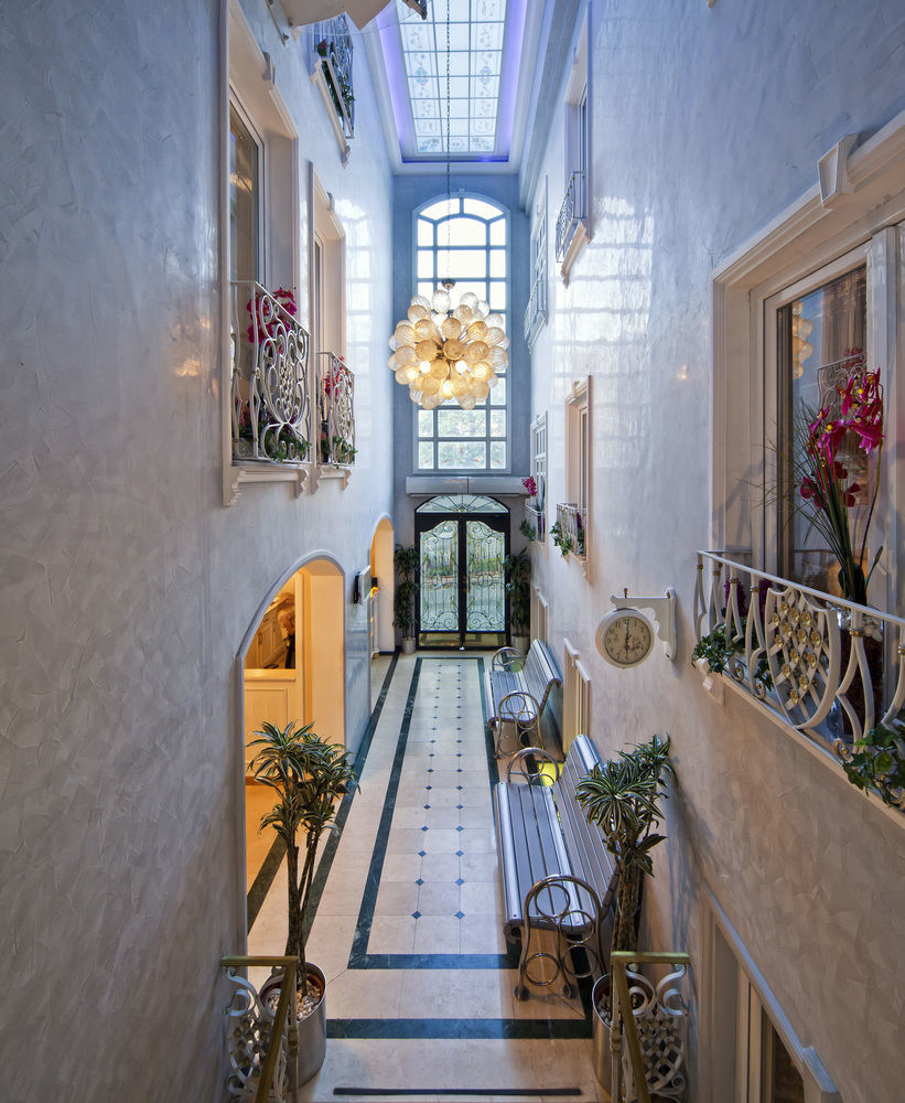 Hotel Amira Istanbul Bagian luar foto