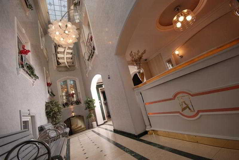 Hotel Amira Istanbul Bagian luar foto