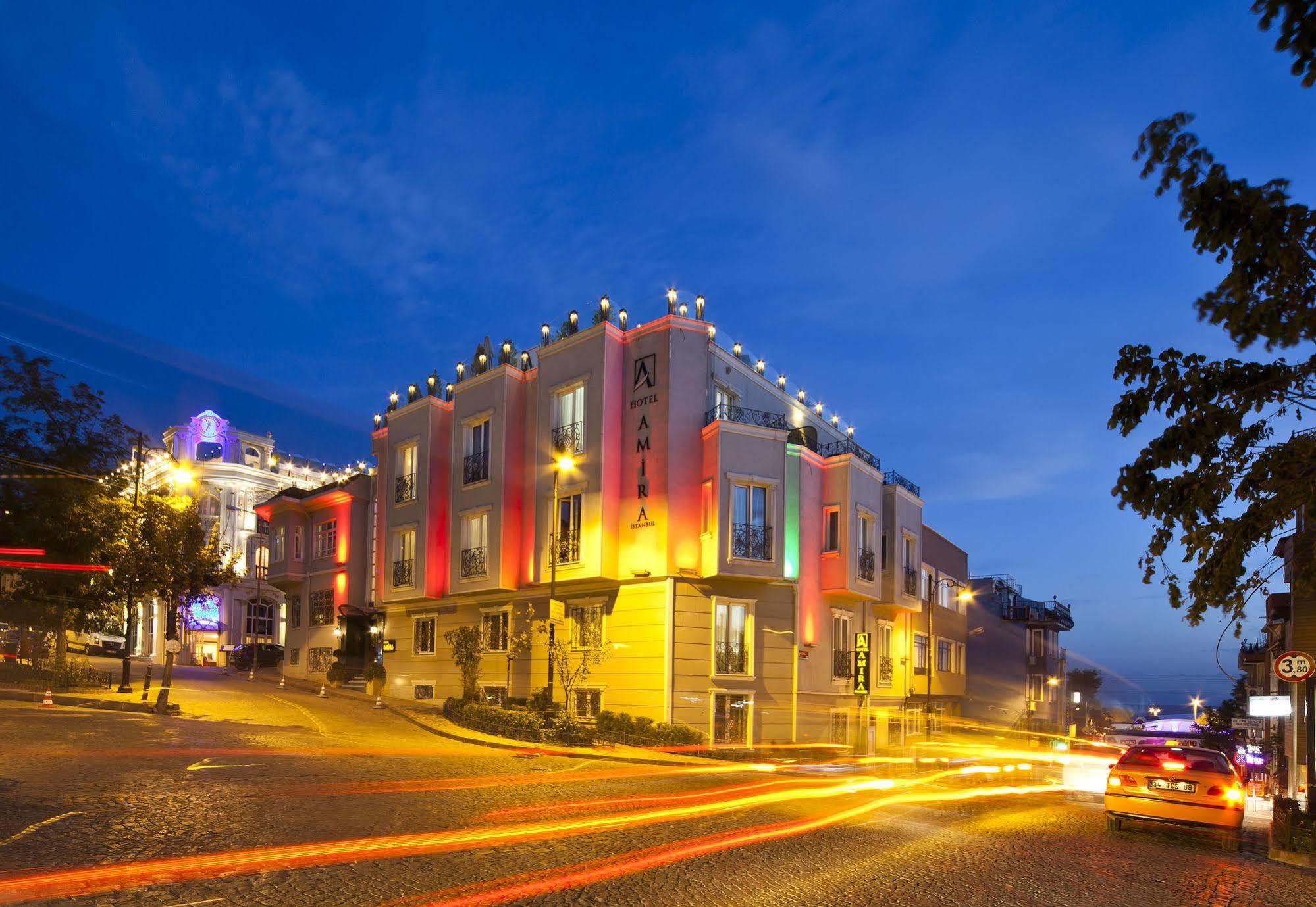 Hotel Amira Istanbul Bagian luar foto