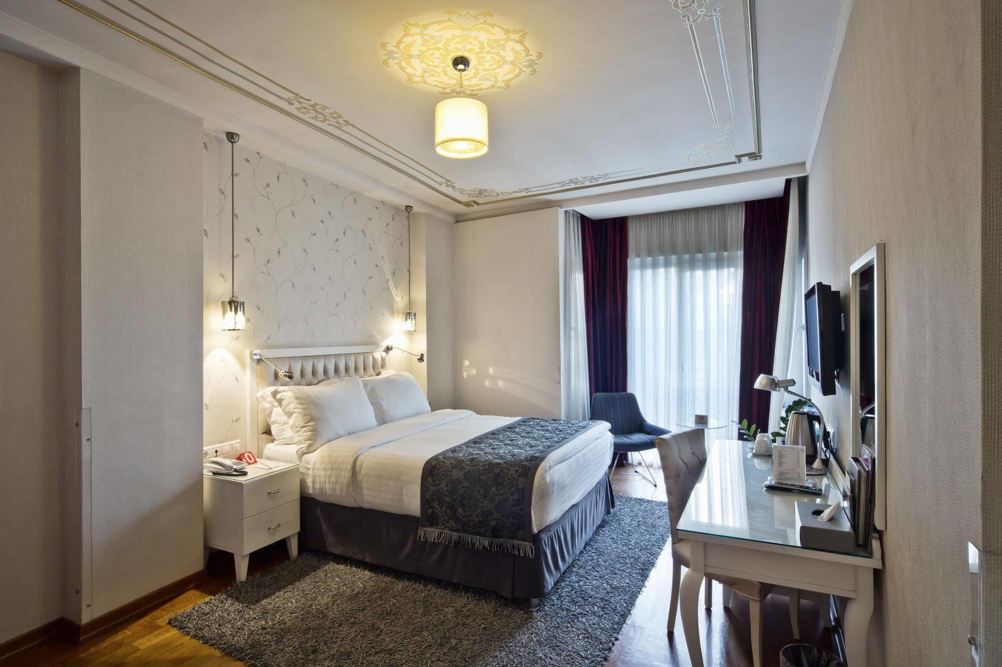 Hotel Amira Istanbul Bagian luar foto