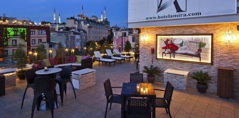 Hotel Amira Istanbul Bagian luar foto